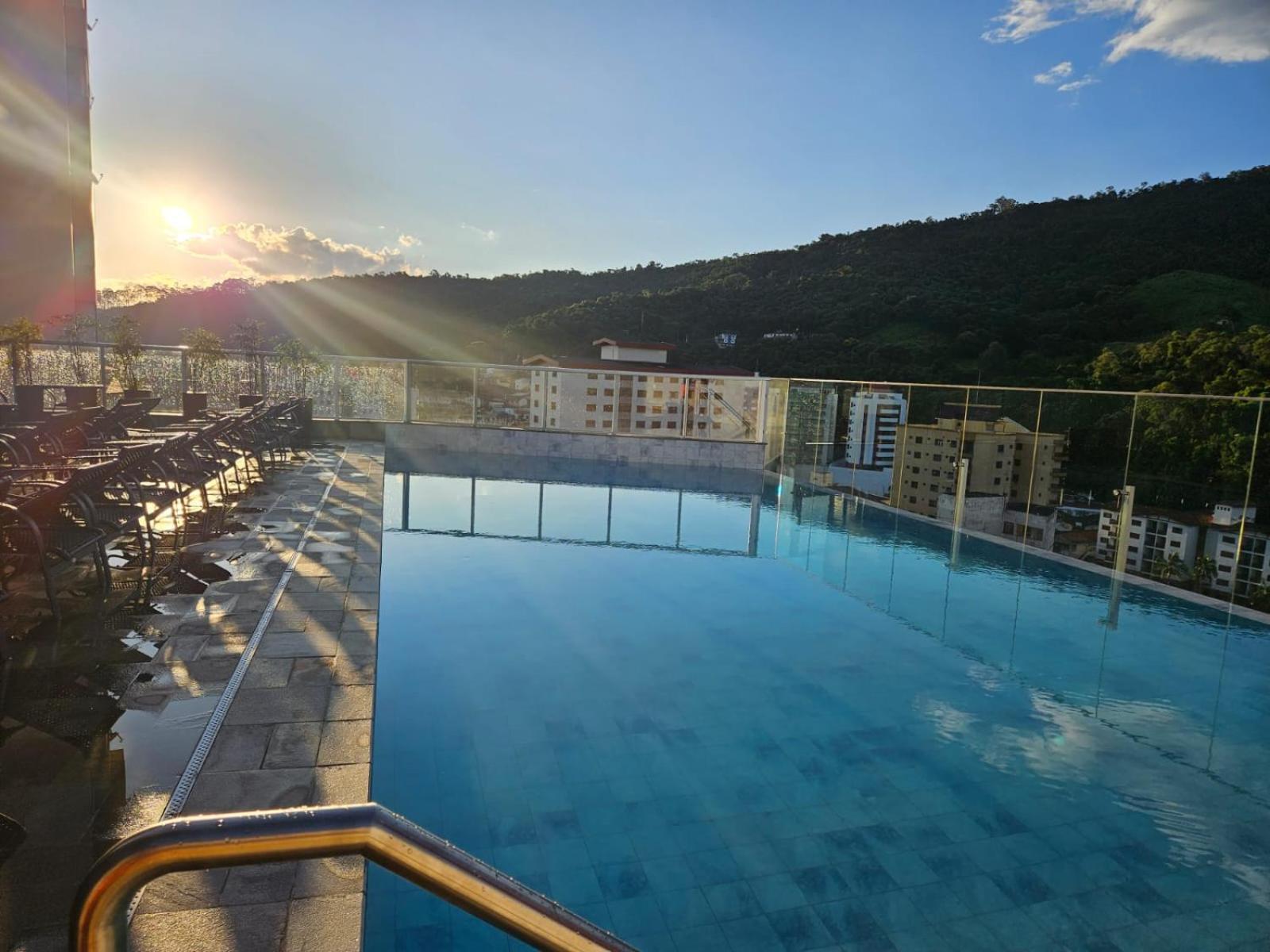 Panorama Hotel Águas de Lindóia Extérieur photo