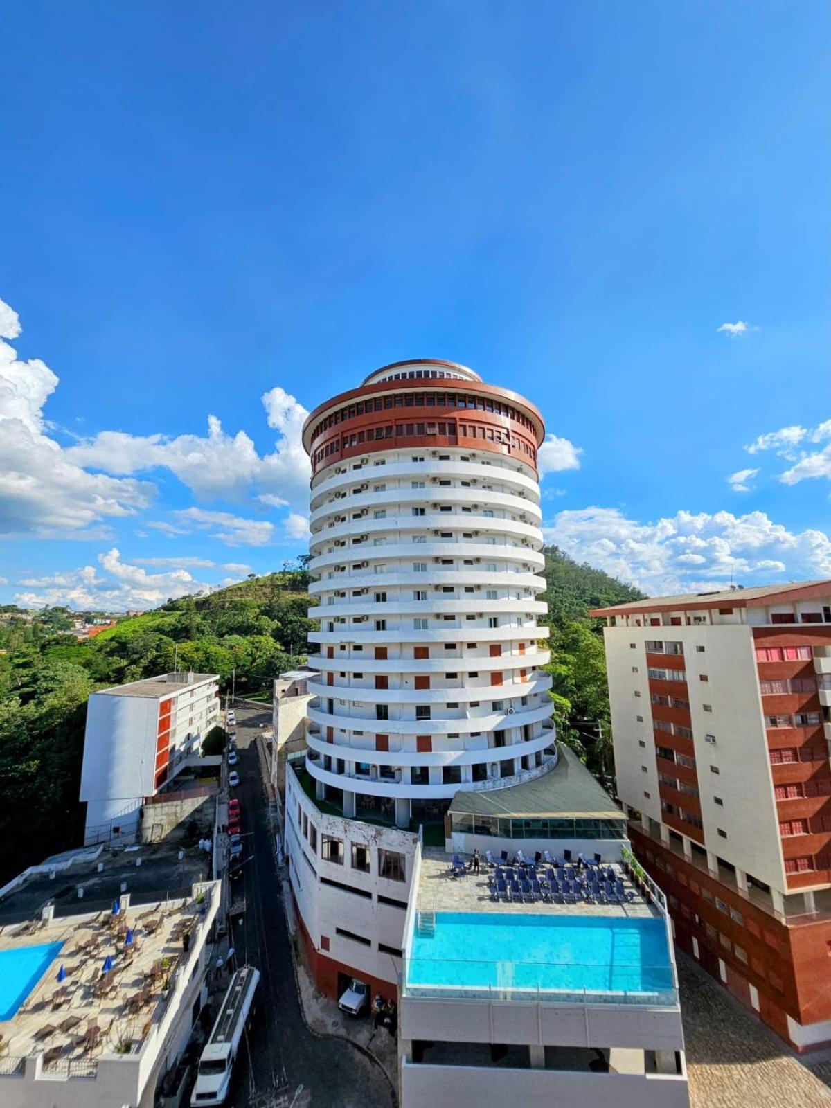 Panorama Hotel Águas de Lindóia Extérieur photo