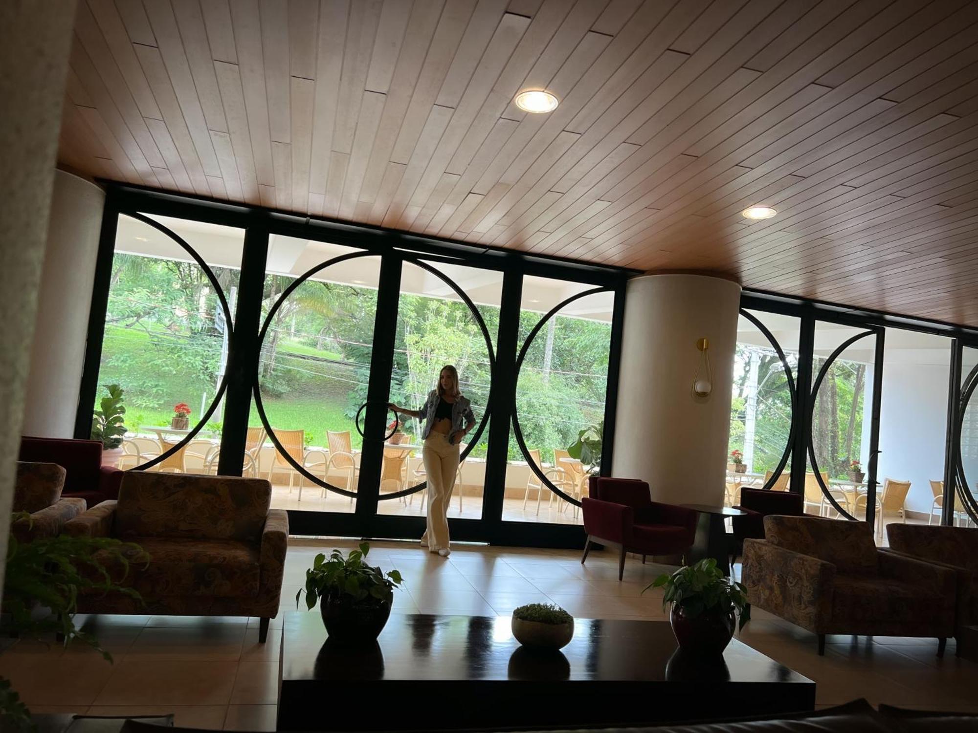 Panorama Hotel Águas de Lindóia Extérieur photo