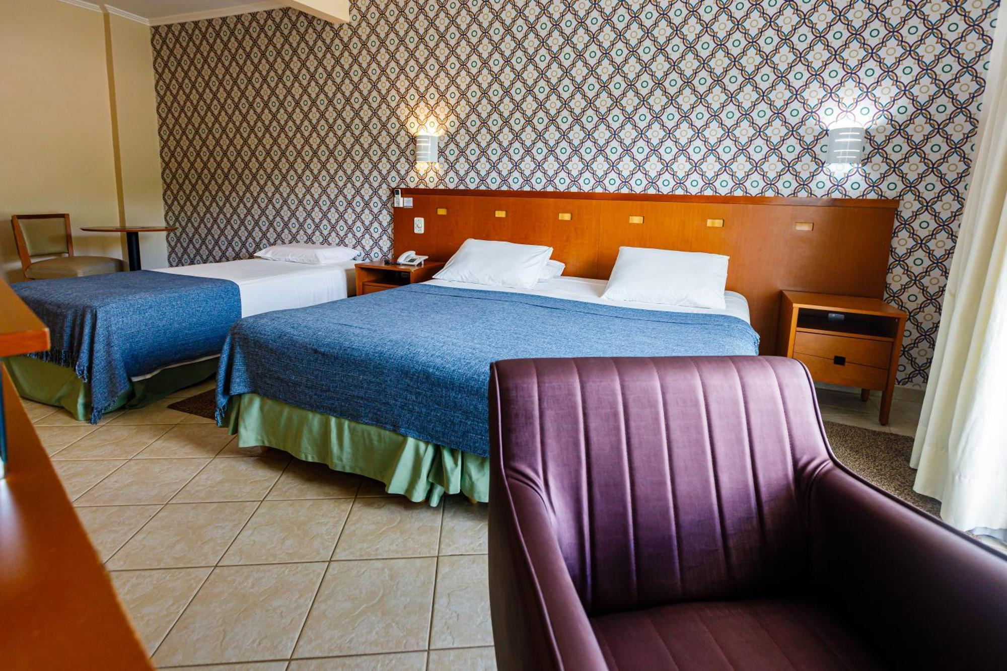 Panorama Hotel Águas de Lindóia Extérieur photo