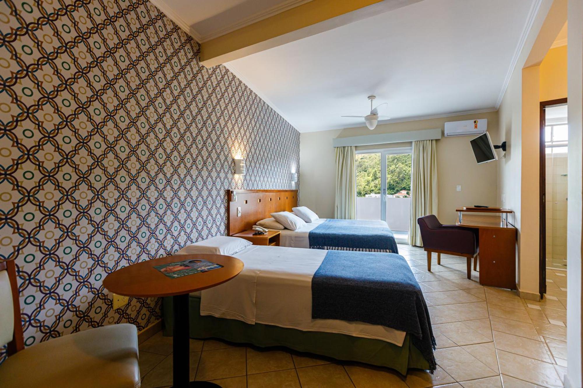 Panorama Hotel Águas de Lindóia Extérieur photo