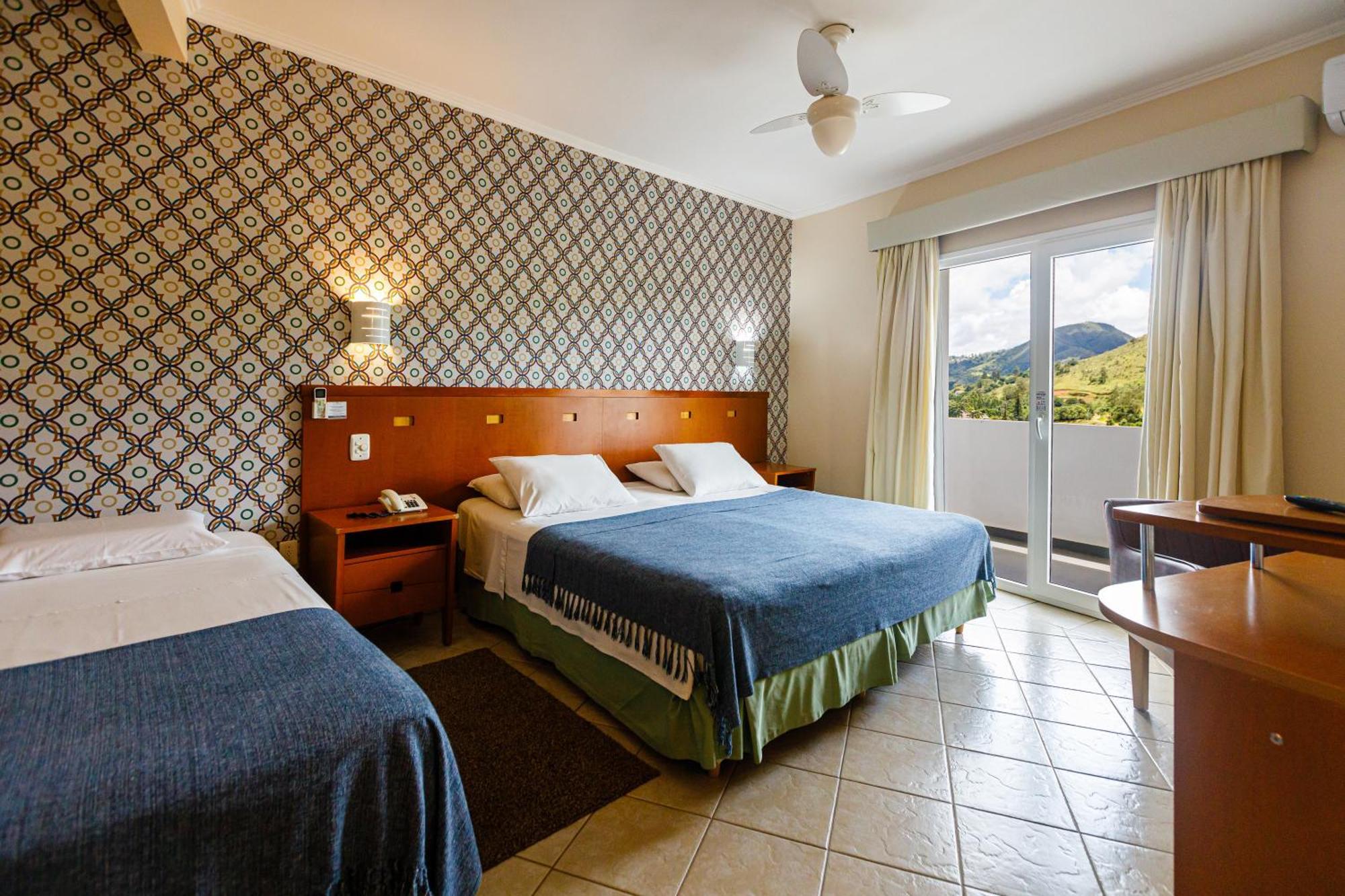 Panorama Hotel Águas de Lindóia Extérieur photo
