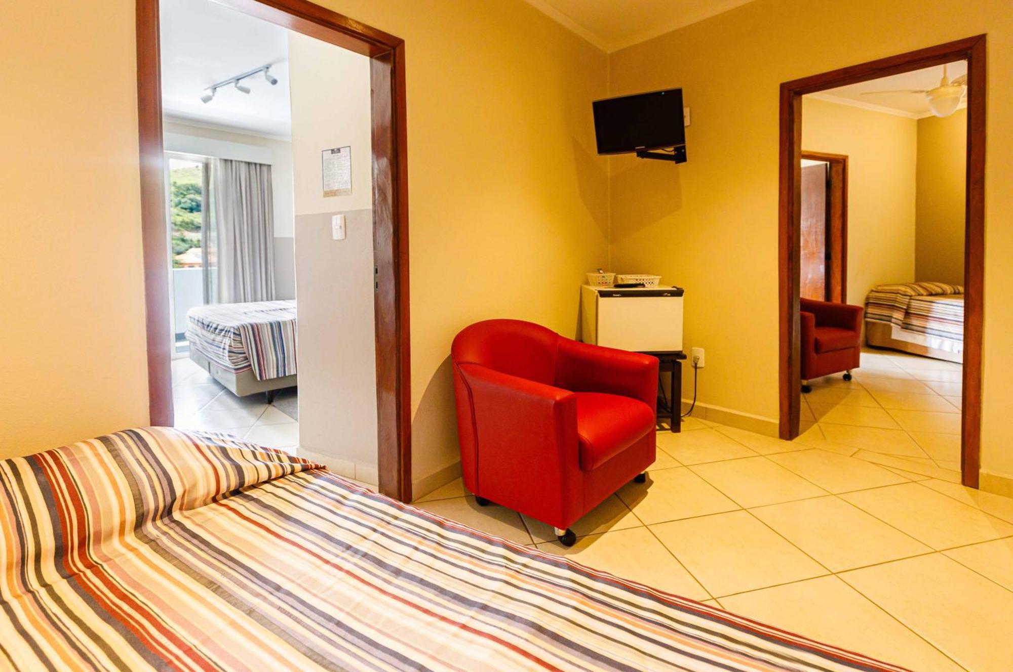 Panorama Hotel Águas de Lindóia Extérieur photo