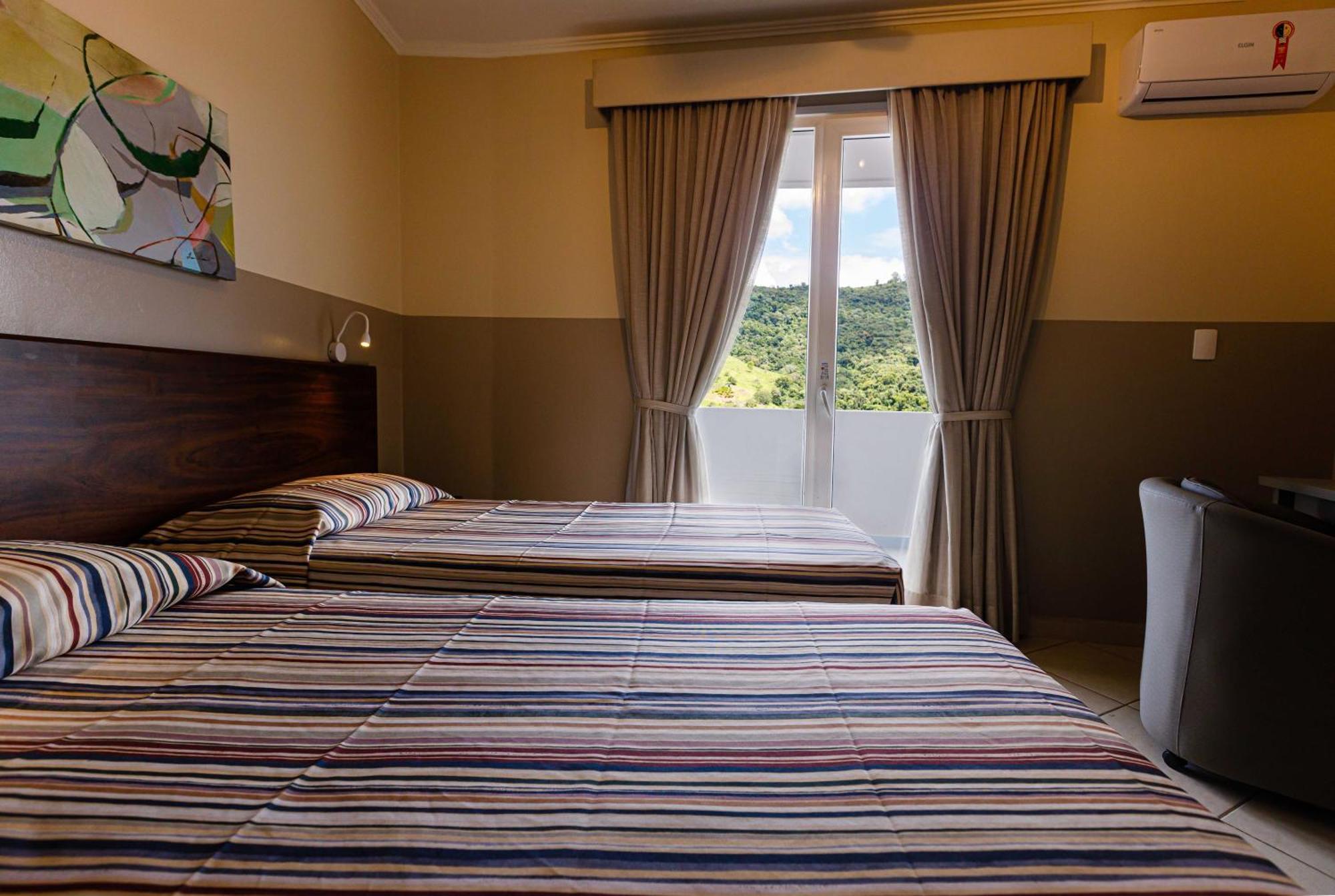 Panorama Hotel Águas de Lindóia Extérieur photo