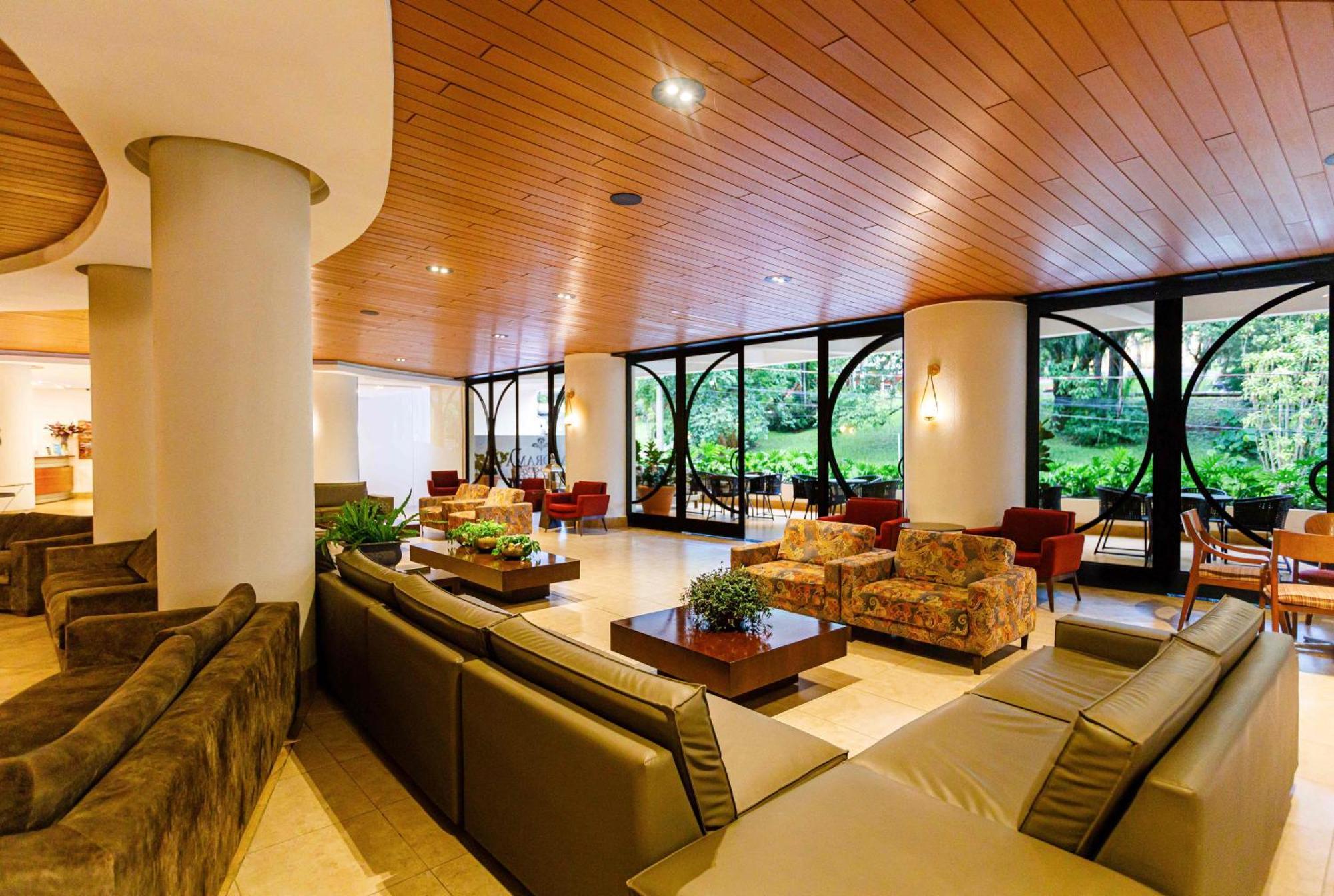 Panorama Hotel Águas de Lindóia Extérieur photo