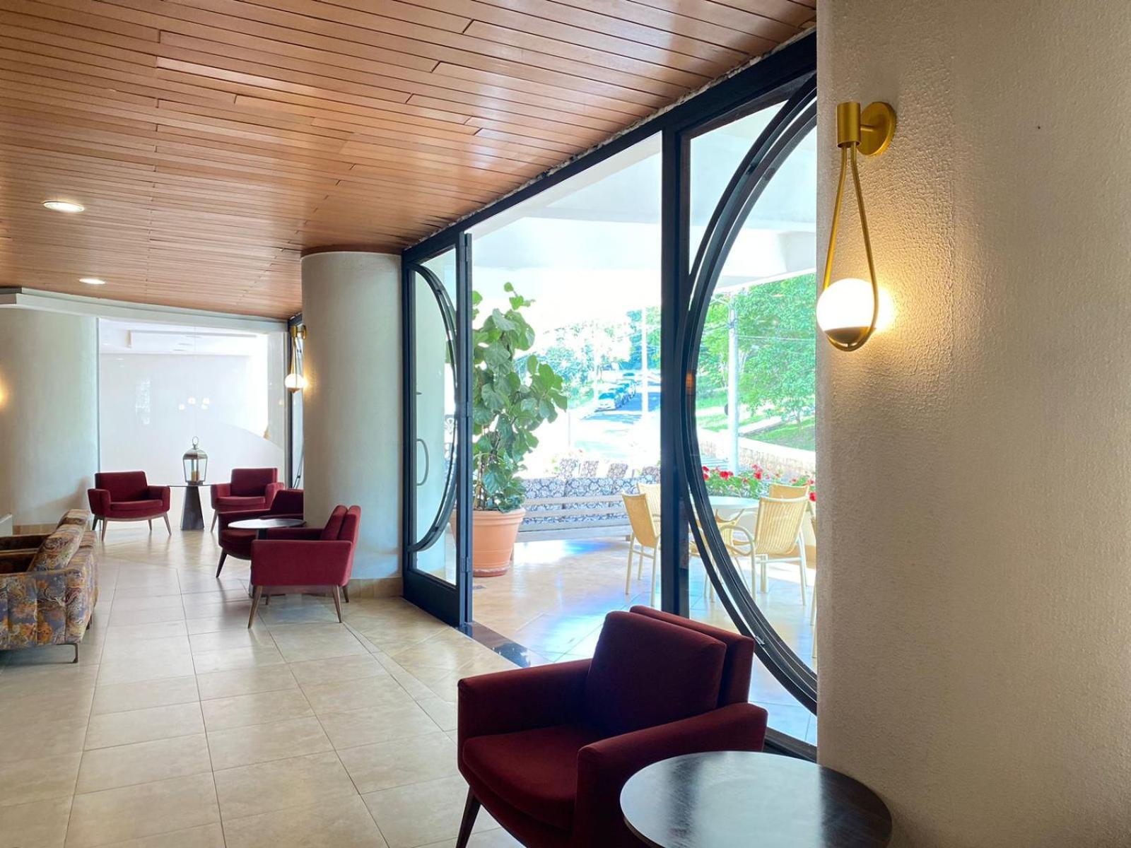 Panorama Hotel Águas de Lindóia Extérieur photo